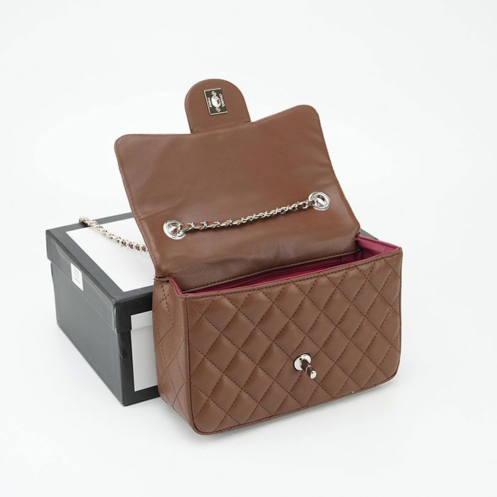 Сумка "Ch*nel" Эко кожа ЛЮКС (22/16см)