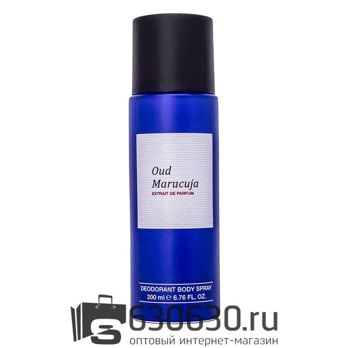 Парфюмированный Дезодорант Maison Crivelli "Oud Maracujá" 200 ml