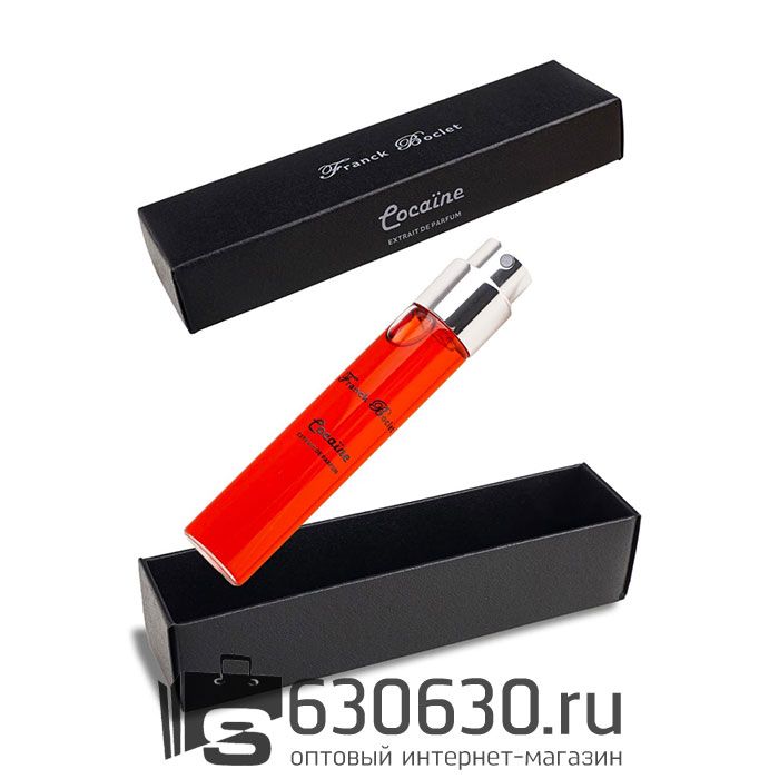 Мини-парфюм Franck Boclet "COCAINE" 10 ml VIP