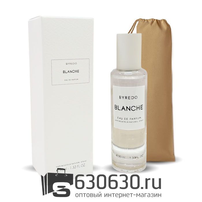Мини-парфюм Byredo "Blanche" 40 ml GOLD