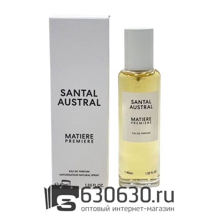 Мини тестер Lux Matiere Premiere "Santal Austral" EDP 40 ml