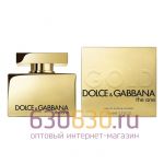 A-Plus Dolce & Gabbana "The One GOLD Eau De Parfum Intense" 75 ml оптом
