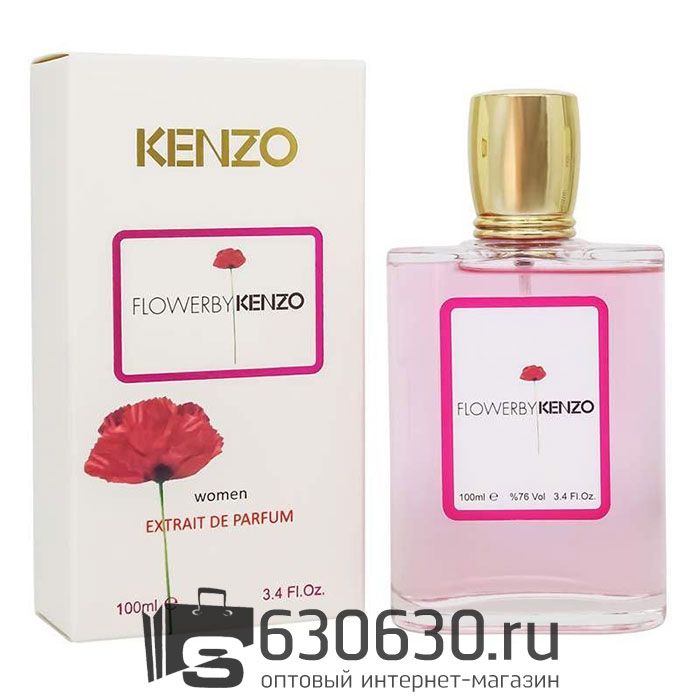 Tester Color Box Kenzo "Flower By KENZO" 100 ml