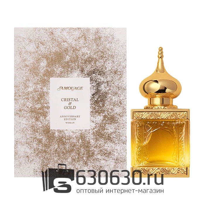 Евро Amouage "Cristal & Gold Woman" 100 ml