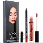 Набор Блесков с Лайнерами 12+12  NYX "Matte Liqued Lipstick&Lip Pencil"
