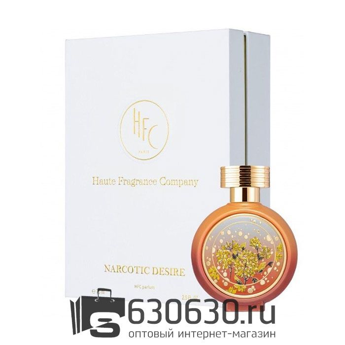Евро Haute Fragrance Company "Narcotic Desire" 75 ml