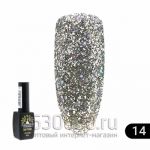 Гель лак Gold 8 мл 