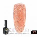 Гель лак Gold 8 мл 