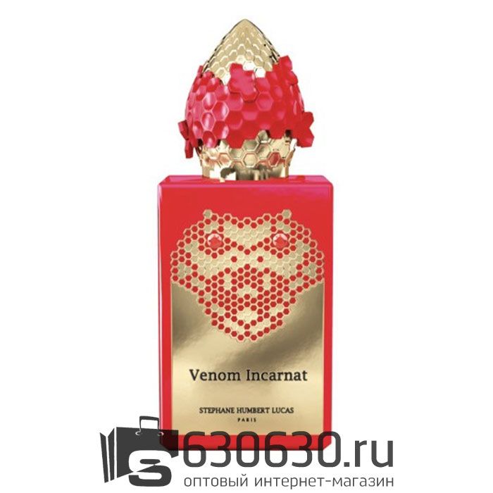Евро Stephane Humbert Lucas 777 "Venom Incarnat" EDP 50 ml