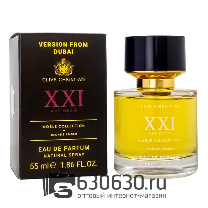 Мини-парфюм Clive Christian "Noble XXI: Art Deco - Blonde Amber" 55 ml NEW