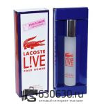 Pheromon Limited Edition Lacoste "Live Pour Homme" 10 ml