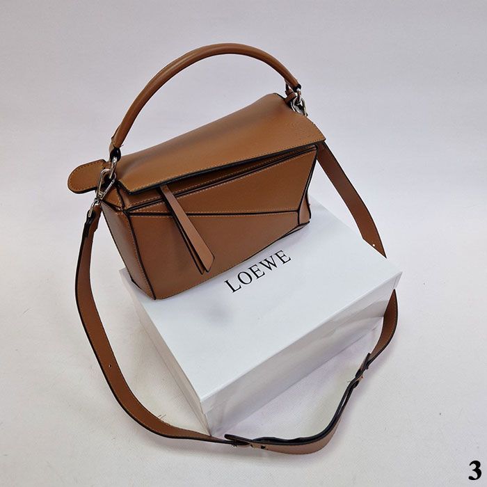 Сумка "Lo*we" Эко кожа (24/15см)