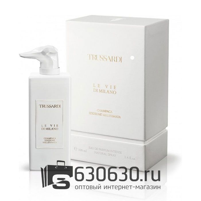 Евро Trussardi "Champaca Edizione Millesimata" EDP 100 ml