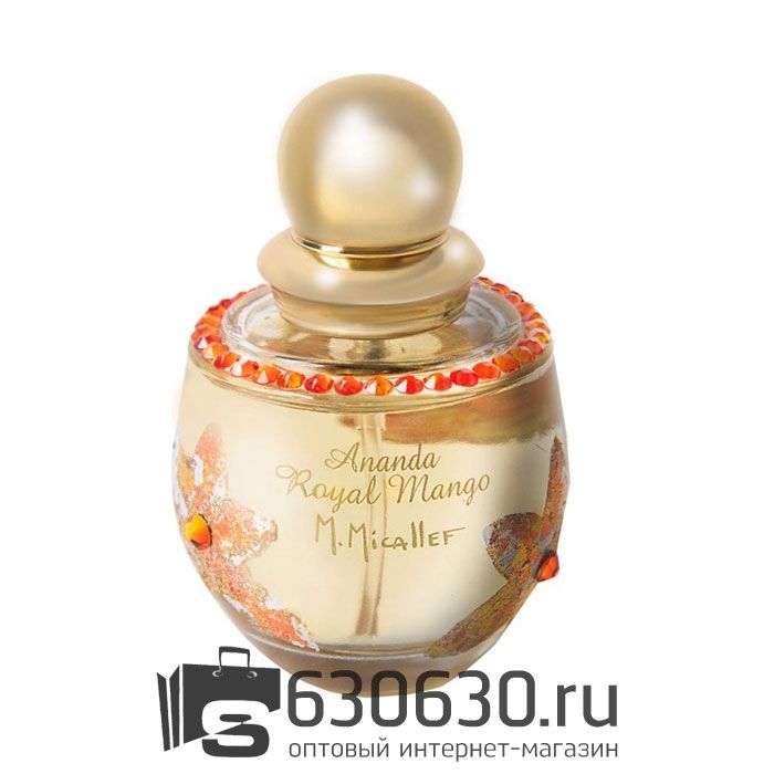 Евро M. Micallef "Ananda Royal Mango" EDP 100 ml