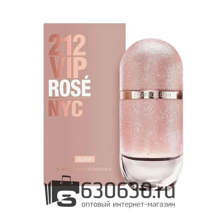 Евро Carolina Herrera "212 VIP Rose Elixir" EDP 80 ml