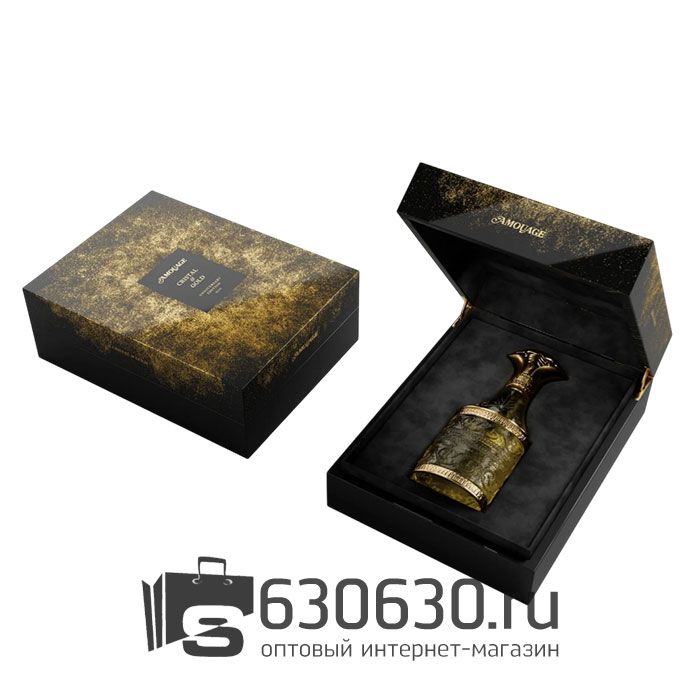 Евро Amouage "Cristal & Gold Man" 50 ml