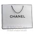 Подарочный Пакет "Chanel" 32 х 42 см (Белый)