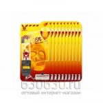 Набор тканевых масок для лица с экстрактом мёда Elizavecca Honey Deep Power Ringer mask pack, 10 шт 