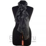  Летний палантин Hermes (черный)