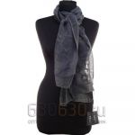 Летний палантин Gucci (черный)