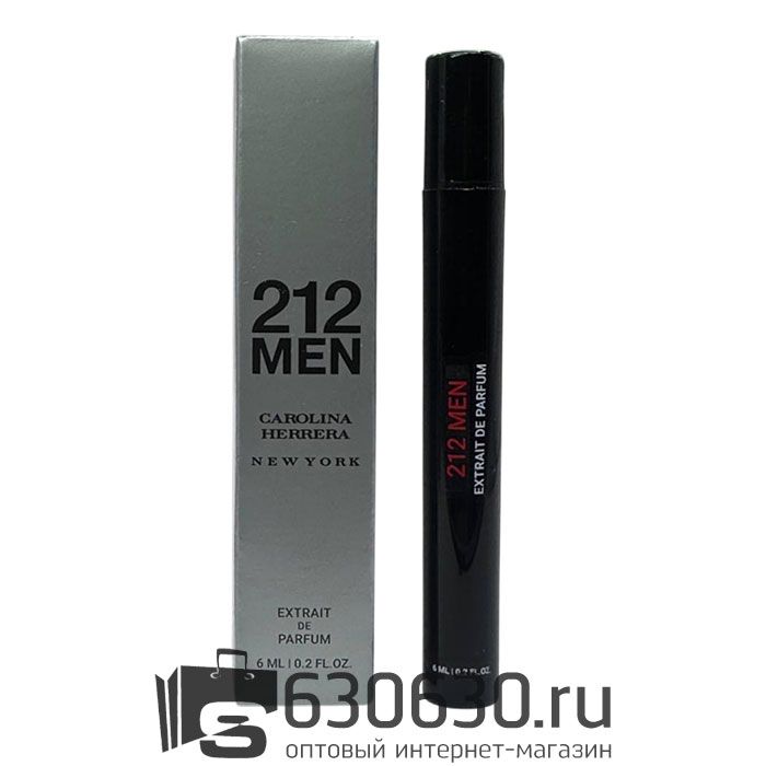 Мини-парфюм Carolina Herrera "212 MEN" 6 ml