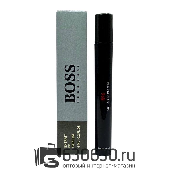 Мини-парфюм Hugo Boss "Boss Bottled №6" 6 ml
