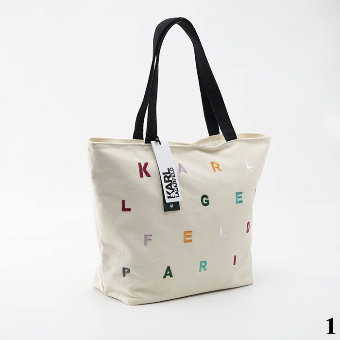Сумка "Karl Lag*rfeld" Ткань ЛЮКС (41/30/29см)