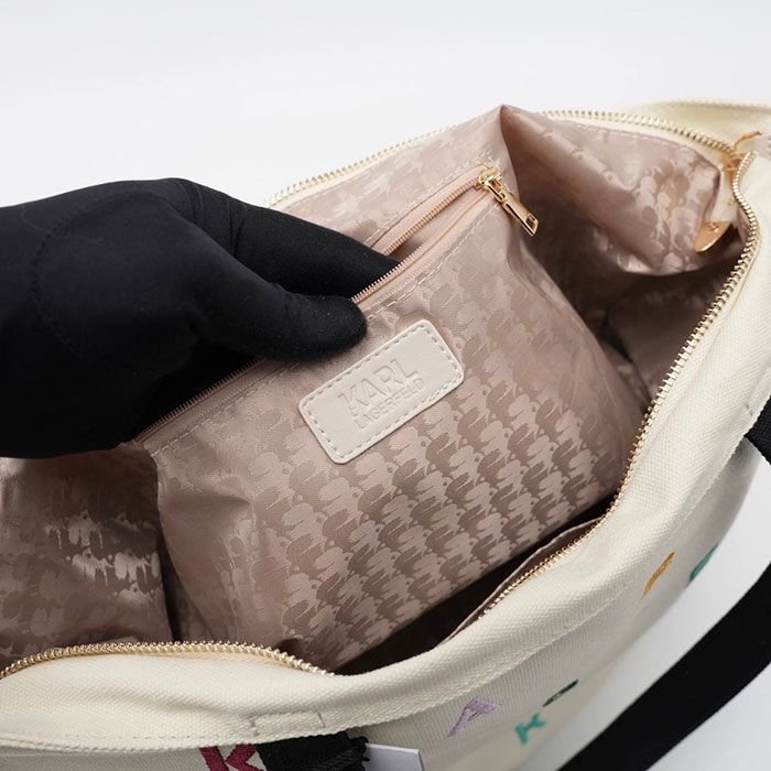 Сумка "Karl Lag*rfeld" Ткань ЛЮКС (41/30/29см)