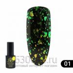 Гель лак Chameleon Flake 10 мл 