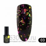 Гель лак Chameleon Flake 10 мл 