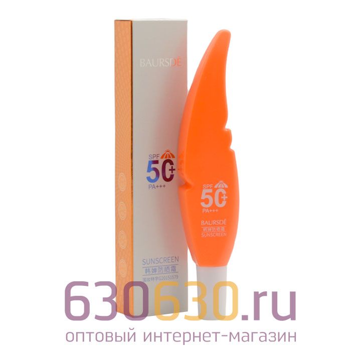 Солнцезащитный крем BAURSDE "Sunscreen SPF 50+ PA+++" 30g