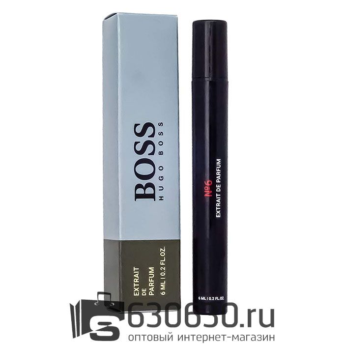 Мини-парфюм Hugo Boss "Boss Bottled №6" 6 ml