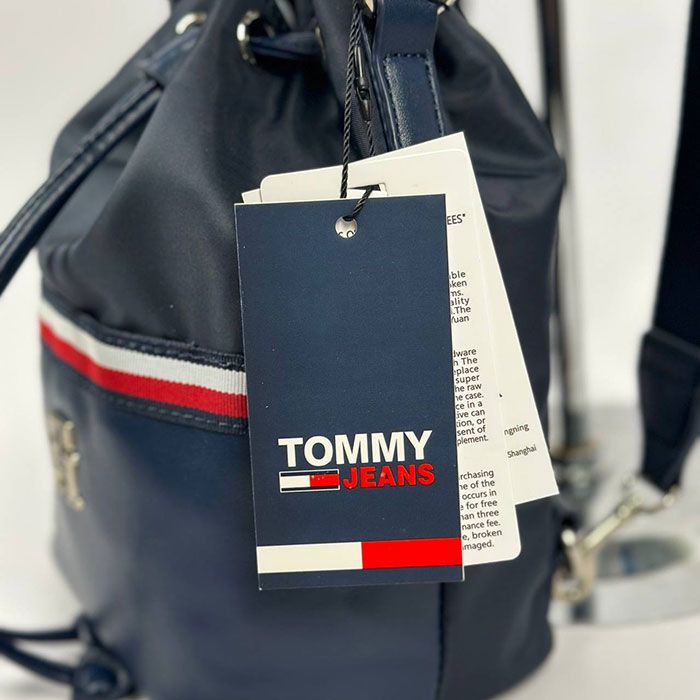 Рюкзак "Tom*my Hilfige*" Эко кожа и Плащовка ЛЮКС (22/18см)