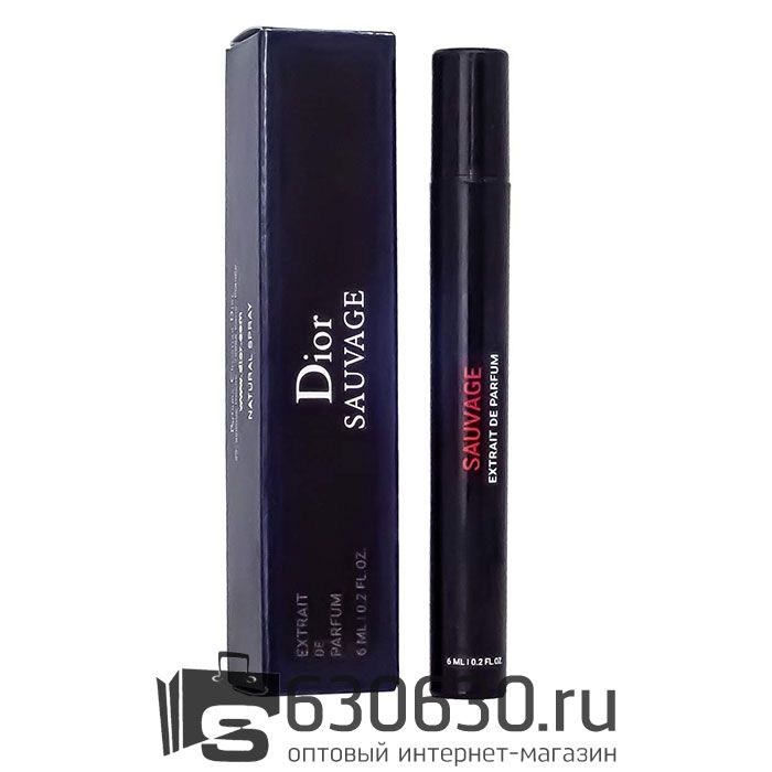 Мини-парфюм Christian Dior "Sauvage" 6 ml