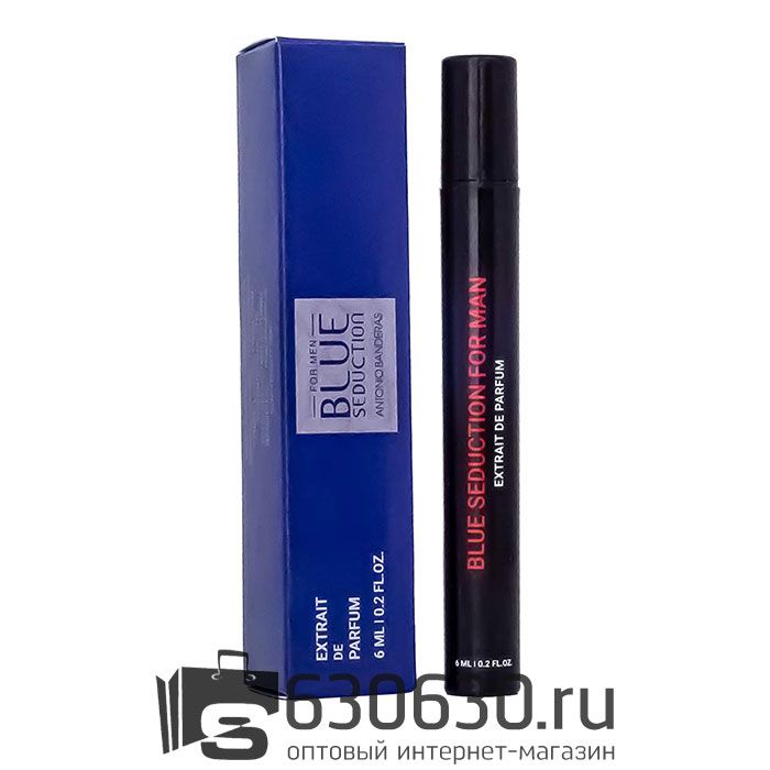 Мини-парфюм Antonio Banderas "Blue Seduction" 6 ml
