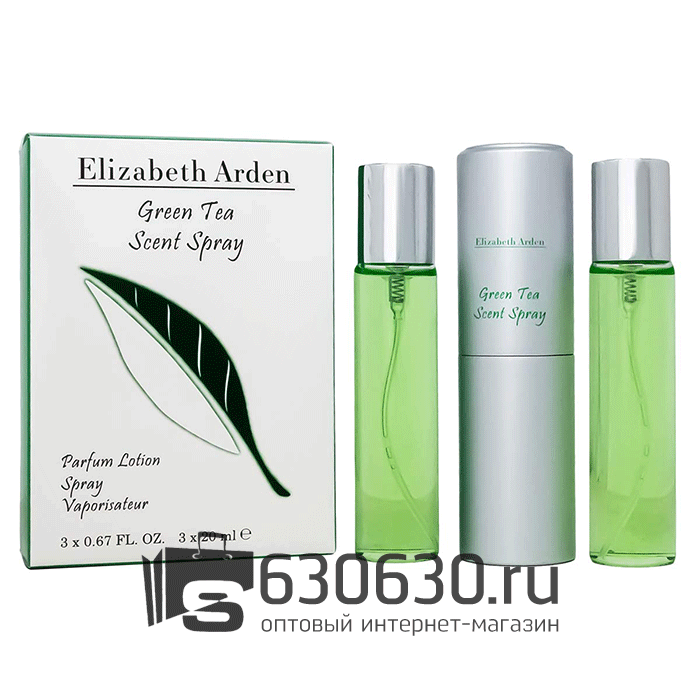 Elizabeth Arden "Green Tea" 3 х 20 ml