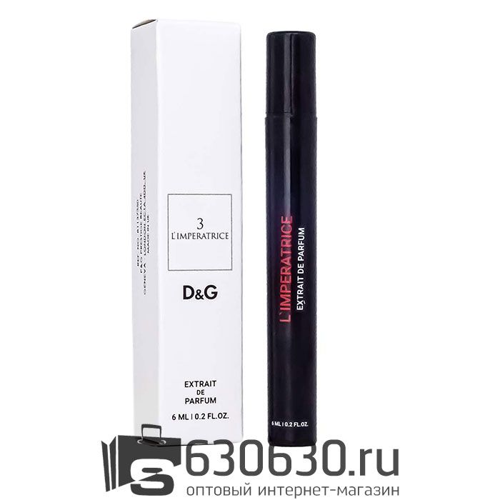 Мини-парфюм Dolce & Gabbana "3L`IMPERATRICE" 6 ml