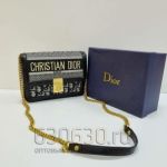 Сумка "D*or" Ткань + Эко кожа