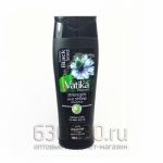 Dabur Vatika Black seed Шампунь " Укрепление и блеск " 400 ml ( оригинал )