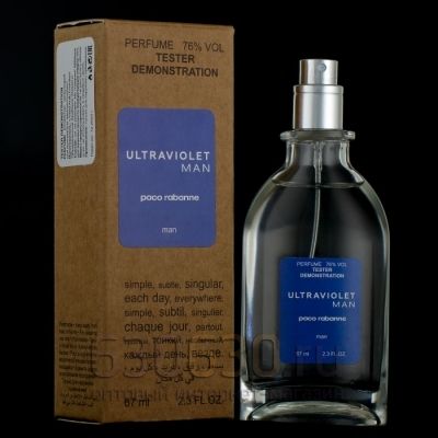 Мини тестер Paco Rabanne "Ultraviolet Man" (ОАЭ) 67 ml