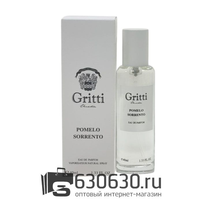 Мини тестер Lux Gritti "Pomelo Sorrento" EDP 40 ml