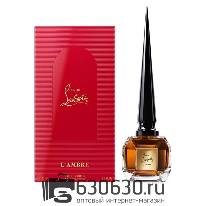 Евро Christian Louboutin "Fetiche L'Ambre" 80 ml