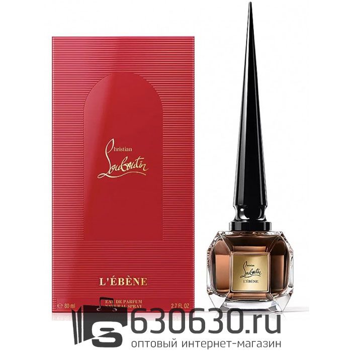 Евро Christian Louboutin "Fеtiche L’Ebеne" 80 ml