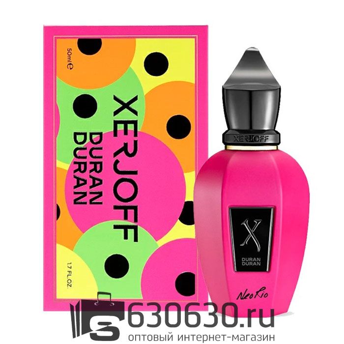 Евро Xerjoff "Duran Duran NeoRio" 100 ml