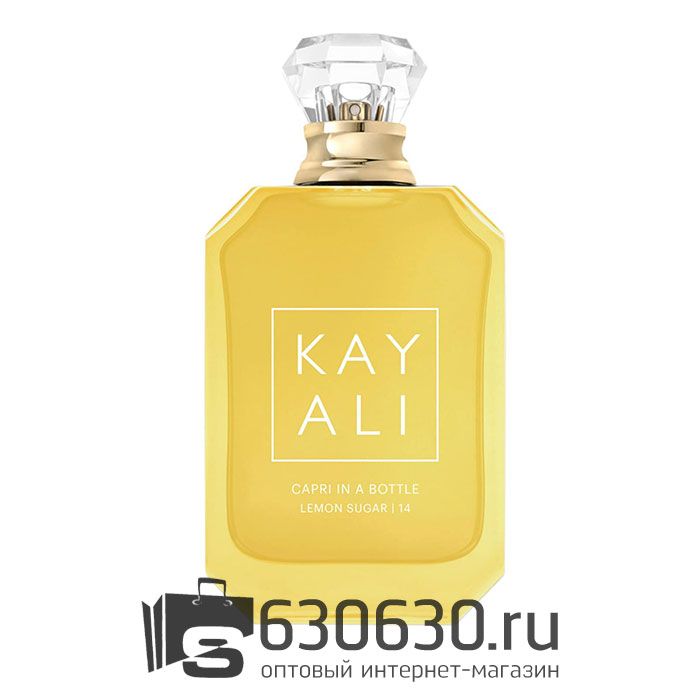 Евро Kayali Fragrances "Capri in a Bottle Lemon Sugar | 14" 100 ml