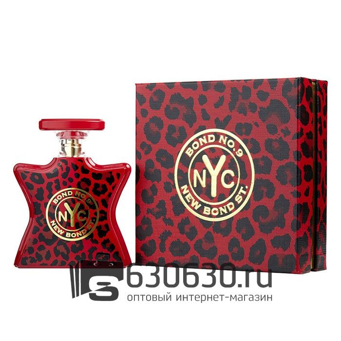 Евро Bond No. 9 "New Bond St." EDP 100 ml