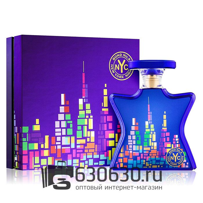 Евро Bond No. 9 "New York Nights" EDP 100 ml