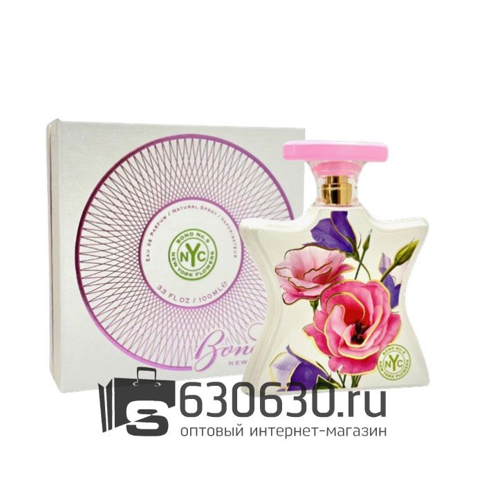 Евро Bond No. 9 "New York Flowers" EDP 100 ml