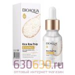 Рисовая сыворотка для лица BIOAQUA "Rice Raw Pulp ESSENCE" 15ml