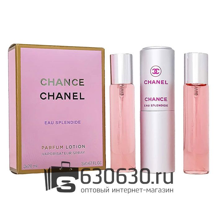 Chanel "Chance Eau Splendide" EDT 3 х 20 ml